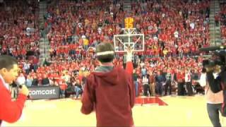 Prank War 7 The Half Court Shot [upl. by Suehtomit125]