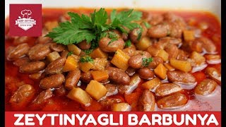 Zeytinyağlı Barbunya Tarifi  Barbunya Pilaki Yemeği  Kolay Yemek Tarifleri [upl. by Eibmab271]