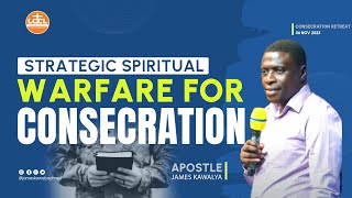 STRATEGIC SPIRITUAL WARFARE  WITH AP JAMES KAWALYA [upl. by Etnoed]