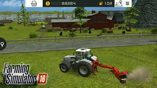 Fs16 farming simulator 16  ağaç dikmek ve ağaç yetiştirmek  planting a tree  to grow trees [upl. by Namwob]