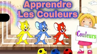 Les couleurs pour enfants apprendre les couleurs en français Learn colors in French for kids [upl. by Trumaine]