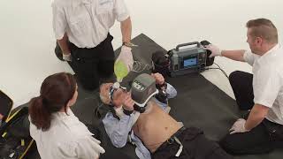 PhysioControl LUCAS 3 Chest Compression System  Prehospital Use [upl. by Yornek]