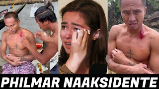 ANDI EIGENMANN IYAK NG IYAK PHILMAR ALIPAYO DUGUAN NAAKSIDENTE [upl. by Jezabella455]