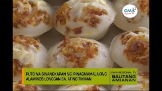 Balitang Amianan Puto na Sinangkapan ng Longganisa [upl. by Tsyhtema]