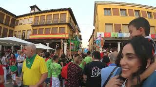 Faroles Fiestas Tordesillas  Valladolid [upl. by Ahterod]