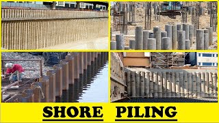 Shore Piling How It Works and Why Its Important for Coastal Infrastructure [upl. by Ynnub283]