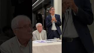 Gianluca Borghi  “Mangiasano 2023” Efsa convegno Nazionale a Parma 21 settembre 2023 [upl. by Ahsenrac]