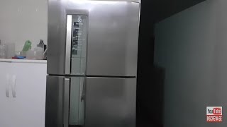 Geladeira Electrolux DF52X O que fazer quando Não Esta Gelando A parte inferior tente isso [upl. by Mather]