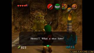 Lets Play Ocarina of Time Part 10 A Goron Problem [upl. by Colan]