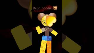 bear hoodie fail or success [upl. by Eladnor]