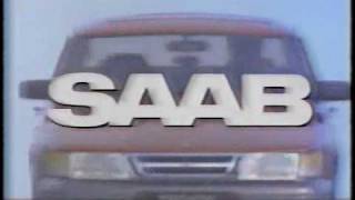 1990 Saab 900 TV Commercial [upl. by Ardnayek]