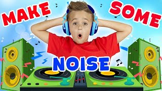 Niki  Make some noise song  Kids music [upl. by Mcclenaghan]