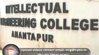 Moula Ali College of Engineering and Technology  Anantapur  Hybiz TV [upl. by Benito]