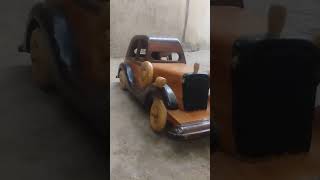 wooden car [upl. by Miyasawa]