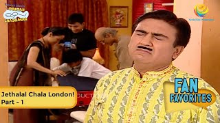 Jethalal Chala London  FULL MOVIE  Fan Favourite  Part 1  Taarak Mehta Ka Ooltah Chashmah [upl. by Beale761]