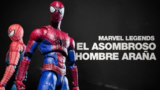 Reseña  Marvel Legends Spiderman No way home The Amazing Spiderman 2 [upl. by Ailehpo]