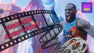 Film Session  Space Jam A New Legacy [upl. by Tatum316]