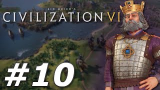 Civilization 6 Deity Byzantium  Sneak Attack Part 10 [upl. by Harms]