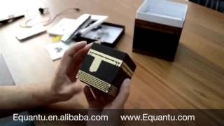 SQ109 Kaaba Quran speaker [upl. by Avi698]