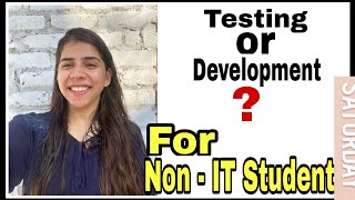 Testing or development For Non IT student [upl. by Schwarz]