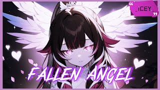 nightcore fallen angel  three days grace lyrics [upl. by Avruch]