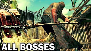 Resident Evil 5 Gold Edition  All Bosses With Cutscenes HD 1080p60 PC [upl. by Fisch]