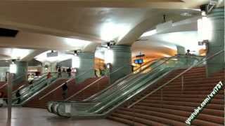 Bibliothèque François Mitterrand metro Ligne 14 [upl. by Dusza122]