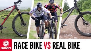 XC Race Bike Vs Trail Hardtail  Which Is The Better Mountain Bike [upl. by Sirrad]