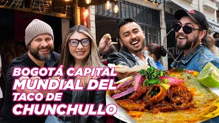 TACOS DE CHUNCHULLO en Bogotá ¿Realmente son buenos [upl. by Johnsson]