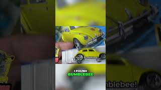 Hot Wheels Hunting Found Bumblebee Volkswagen amp Liberty Walk Cars 🚗🔥  Chu Chihuahua Diecast Dog [upl. by Hanahsuar963]