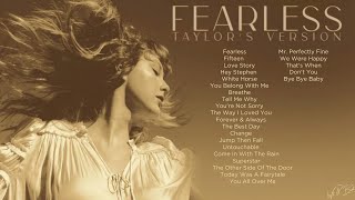 Full Album  Fearless Taylors Version [upl. by Norvin392]