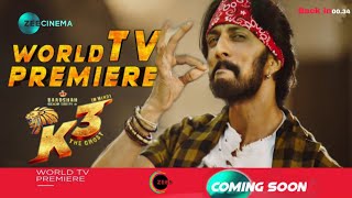 Kotigobba 3 Hindi Dubbed Full Movie Release Date  Kiccha Sudeep New Movie  Hindi dubbed Updates [upl. by Tijnar]