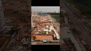 Siltation issues in BTO construction sites in Tengah Plantation and Tengah Forest Town East [upl. by Hawthorn]