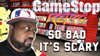 Gamestop Retro  So Bad its Scary [upl. by Sabu]