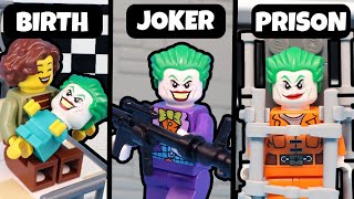 I Built the LIFE of the JOKER in LEGO [upl. by Notanhoj]