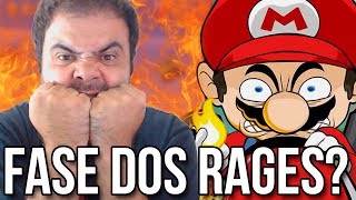 NUNCA NA MINHA VIDA TIVE TANTA RAIVA DE UMA FASE – Super Mario Maker SUPER EXPERT [upl. by Osgood]