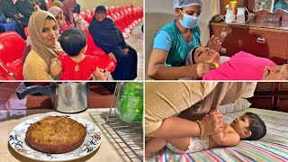 Wedding function  Ayurvedic Facial  At my inlaws  Kalathappam recipe  Kerala Vacation Vlog [upl. by Wachter]