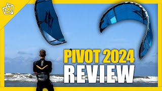 2024 Naish Pivot S28 Review  Kitemana Reviews [upl. by Albright]