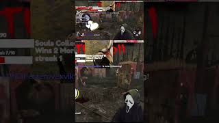 The Real Ghostface Moris in the Carnival cosplay dbd twitchstream [upl. by Esined]