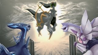 Complete Pokemon Arceus and the Jewel of Life Movie Commemoration Set [upl. by Durstin]