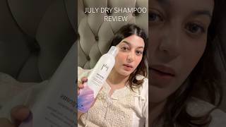 JULY DRY SHAMPOO REVIEW dryshampoo julydryshampoo [upl. by Trotta176]