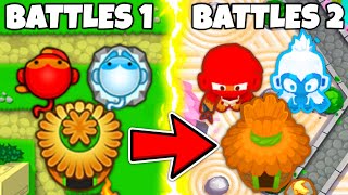 meet the lategame strategy that can defend INFINITE ZOMGS Bloons TD Battles [upl. by Ober]