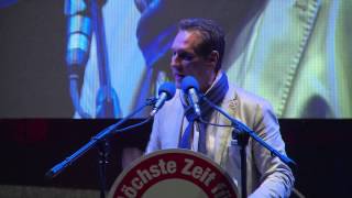 HC Strache auf Tour Großes Finale der „NächstenliebequotTour [upl. by Alfonzo]