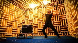 METAL IN AN ANECHOIC CHAMBER [upl. by Nerral]