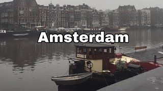 Cosmos Tour Europe’s Highlights Part 1 Amsterdam [upl. by Eelyac851]