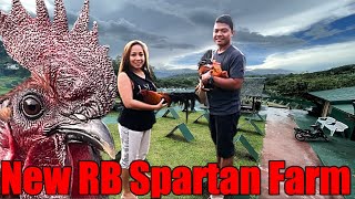 Lets Visit The Farm Of New RB Spartan Gamefarm [upl. by Stephine]