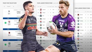 NRL 2023 LADDER PREDICTION  FINALS PREDICTION [upl. by Ical]