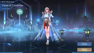 How much for Guinevere Legend Skin Spending on Moonlit Wish Event 🌸🩷 mlbb [upl. by Hanimay900]