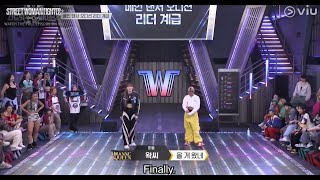 Bada VS Kirsten Battle for Main Dancer Position  Street Woman Fighter 2  Viu [upl. by Eylrac522]