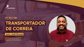 Webinar  Correias Transportadoras Como Monitorar [upl. by Roddy]